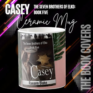 Casey - Sete irmãos de Elko, caneca exclusiva