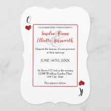 Casino de Las Vegas Jogando Cartões Corações Verme