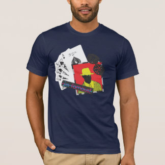 Casino famoso do t-shirt Im