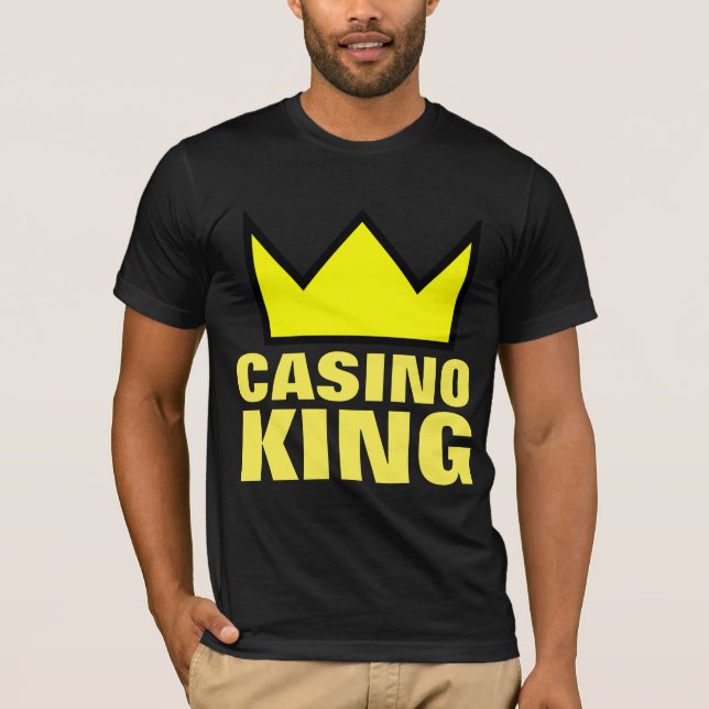 CASINO KING T-Shirts (Frente)