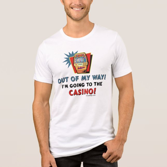 Casino T-Shirt (Frente)