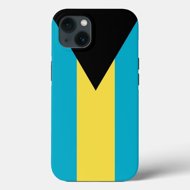 Caso Apple Patriótico-Mate, bandeira das Bahamas (Verso)