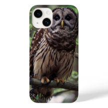 Caso Barred Owl iPhone 14