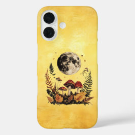 Caso Boho Moon e Mushroom iPhone 16