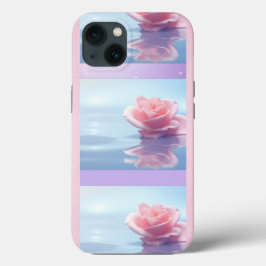 Caso bonito Elegante Rosa Roses iPhone 13