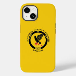 Caso Cav Association iPhone 14 - Dourado