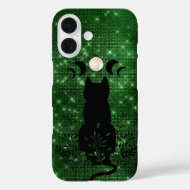 Caso Celestial Cat iPhone 16