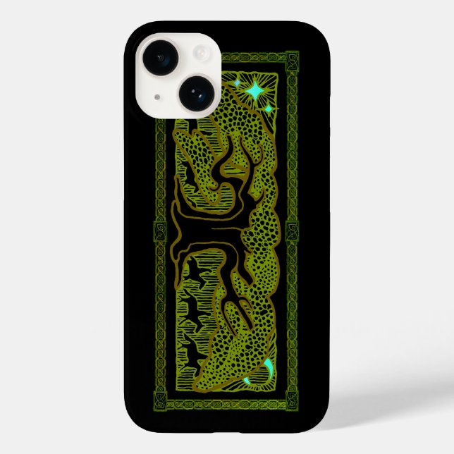 Caso Celtic Magic iPhone 6 (Verso)