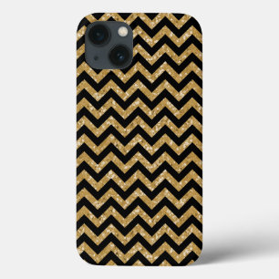 Caso Chevron Glitter Look iPad Air BT