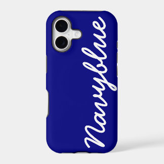 Caso customizável do iPhone 5 do cobrir dos azuis