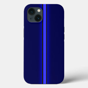 Caso da Polícia do iPhone 7 - Linha Azul Fino