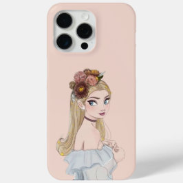 Caso da Princesa Elegante iPhone 15 Pro