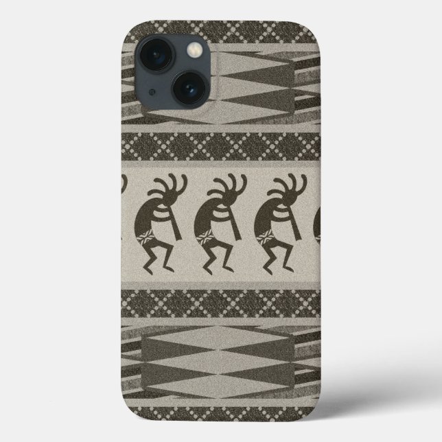 Caso de ar iPad Design Kokopelli no Sudoeste Triba (Verso)