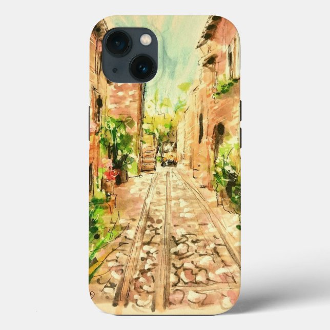 Caso de Estilo Italiano (Verso)