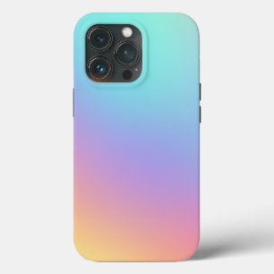 Caso de Gradiente Pastel iPhone 13