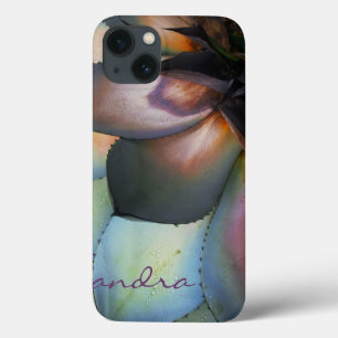 Caso de iPad Suculente do Blue Agave *personalize*