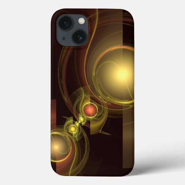 Caso de iPhone 6 do Abstrato de Conexão íntima (Verso)