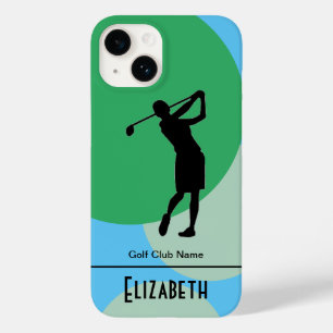 Caso de iPhone/iPad de Membro de Golfe de Mulher P
