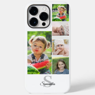 Caso de iPhone / iPad do Nome da Colagem de Fotos 