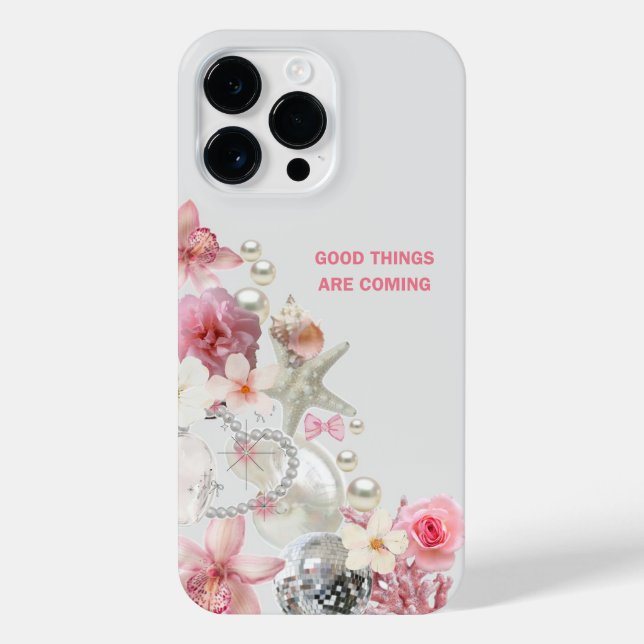 Caso de iPhone/Samsung em um & moderno e bonito (Verso)