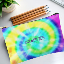 Caso de Lápis Personalizado Colorido do Arco-Íris