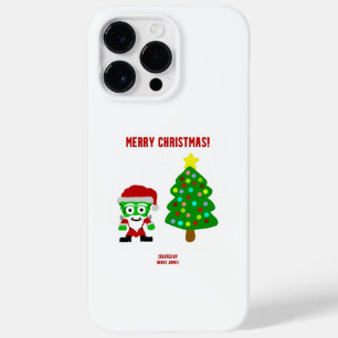 Caso de Natal FrankenCheese iPhone 14 Pro Max