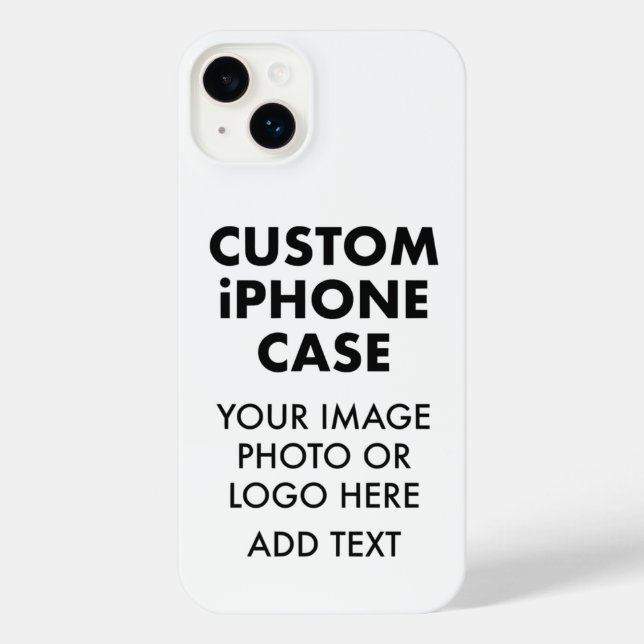 CASO DE ORÇAMENTO DO iPHONE 14 PLUS Personalizado (Verso)