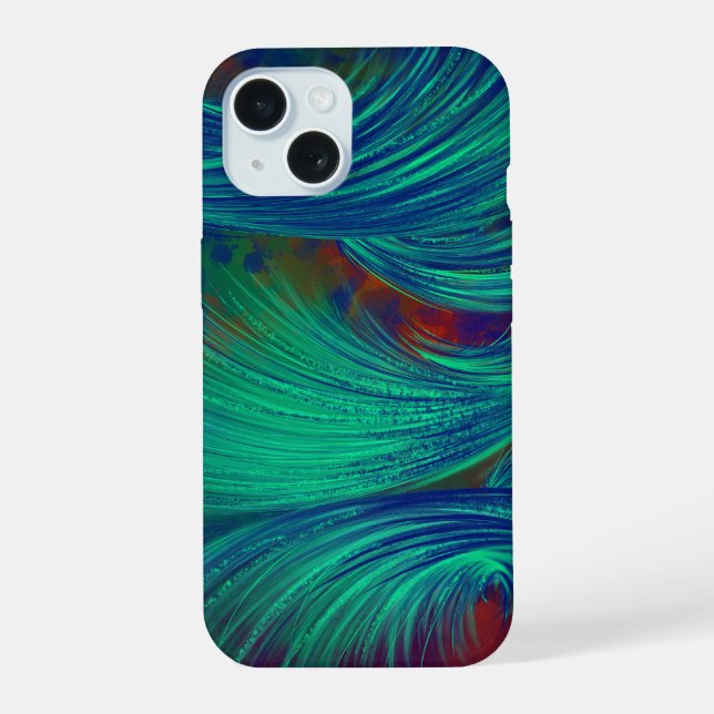 Caso de pena de Phoenix em camadas iPhone 16 (Verso)
