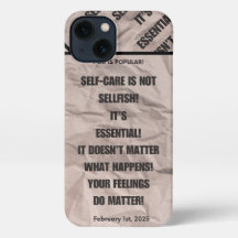 Caso de Prova de Vida do iPhone de TOQUE POD