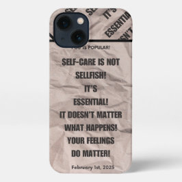 Caso de Prova de Vida do iPhone de TOQUE POD