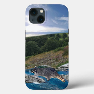 Caso de Raccoon Crossing Case-Mate para iPhone