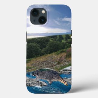 Caso de Raccoon Crossing Case-Mate para iPhone