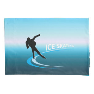 Caso De Travesseiro De Ice Skating
