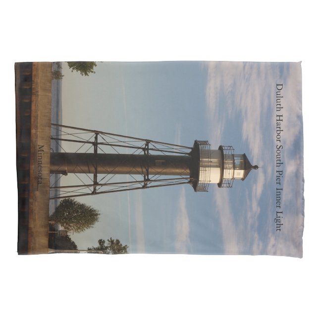 Caso de travesseiro de luz interior do cais sul de (Frente)