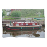 Caso de travesseiro do Erie Canal Boat