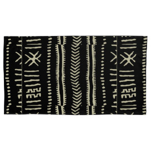 Caso de Travesseiro do padrão Afrocentric Motif