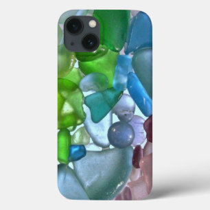 Caso de vidro do iPhone 6 do mar