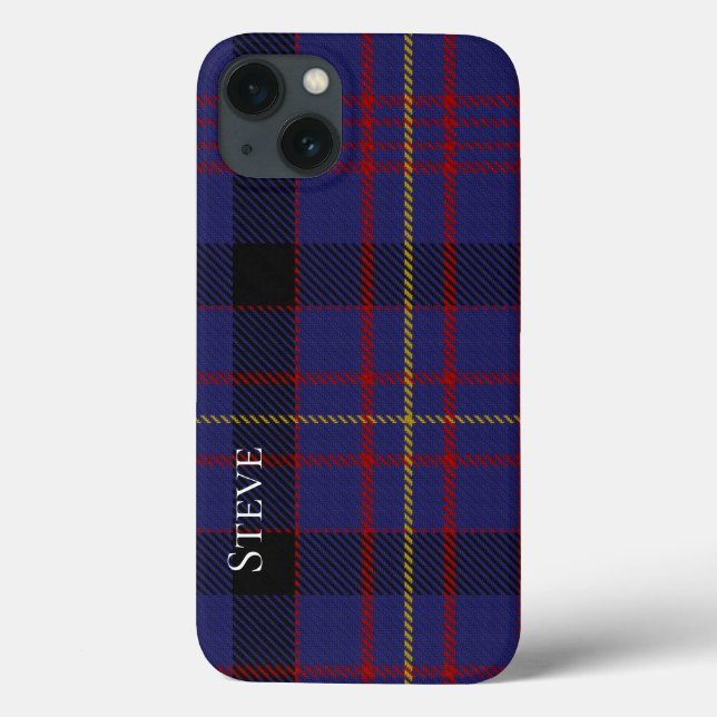 Caso de Xadrez do Dundonald Tartan iPhone 7/8 (Verso)