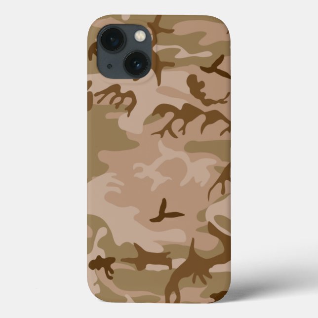 Caso Desert Sand Camo Tough Xtreme iPhone 6/6 s (Verso)