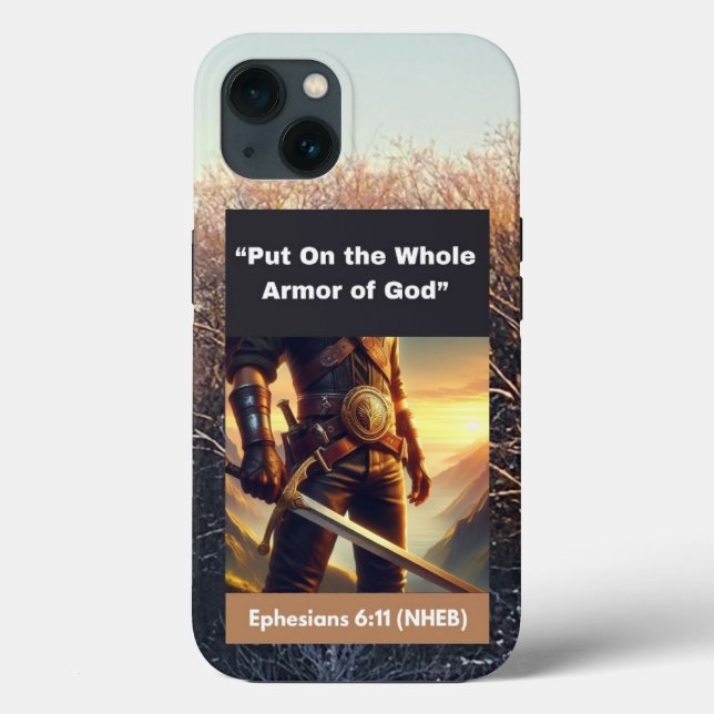 Caso Difícil Da Apple - Caso Do iPhone 13 (Verso)