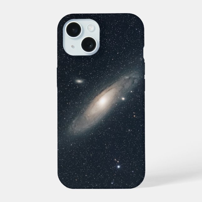 Caso do Andromeda Galaxy iPhone 15 (Verso)