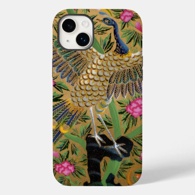 Caso do Bird of Life iPhone 5/5s (Verso)