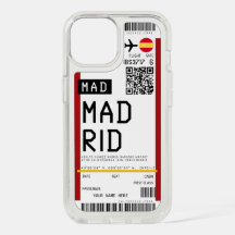 Caso do Cartão de Embarque para Madrid (MAD)