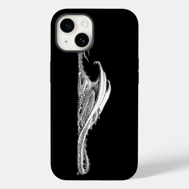Caso do Dragon iPhone 6 com Sono (Verso)