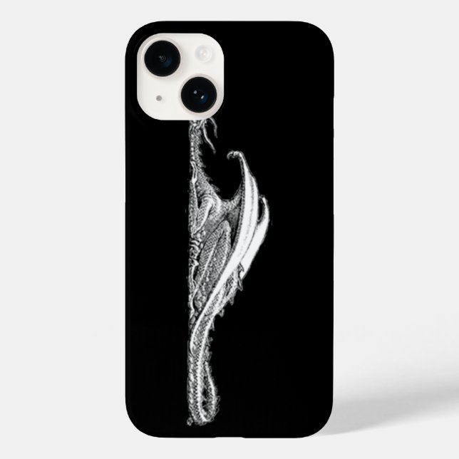 Caso do Dragon iPhone 7 com Sono (Verso)