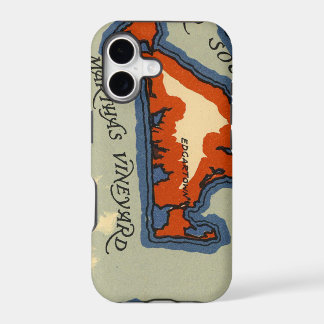 Caso do duro do iPhone 6 do Martha's Vineyard