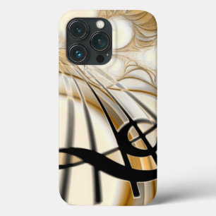 Caso do Elegant Musical Note iPhone 13 Pro