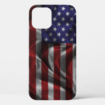 Caso do Flag iPhone 12 Pro dos Estados Unidos da A