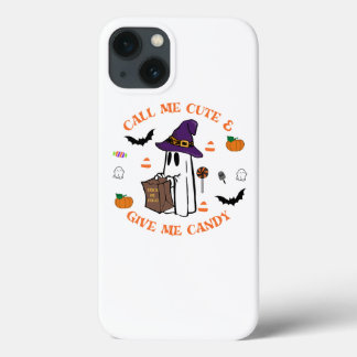 Caso do Halloween Ghost iPhone 13