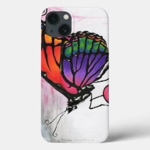 Caso do iPad da arte da fantasia da borboleta de